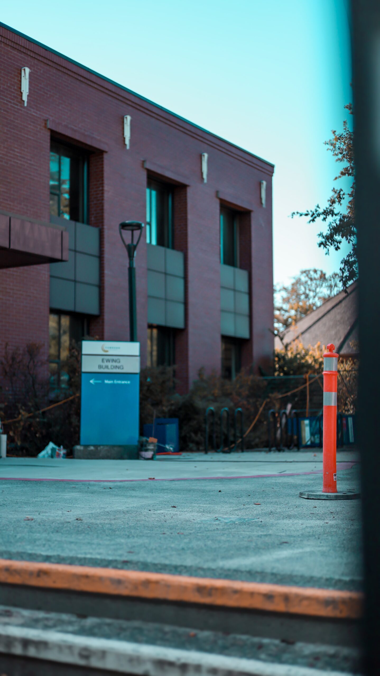 Institutional construction project in Victoria British Columbia