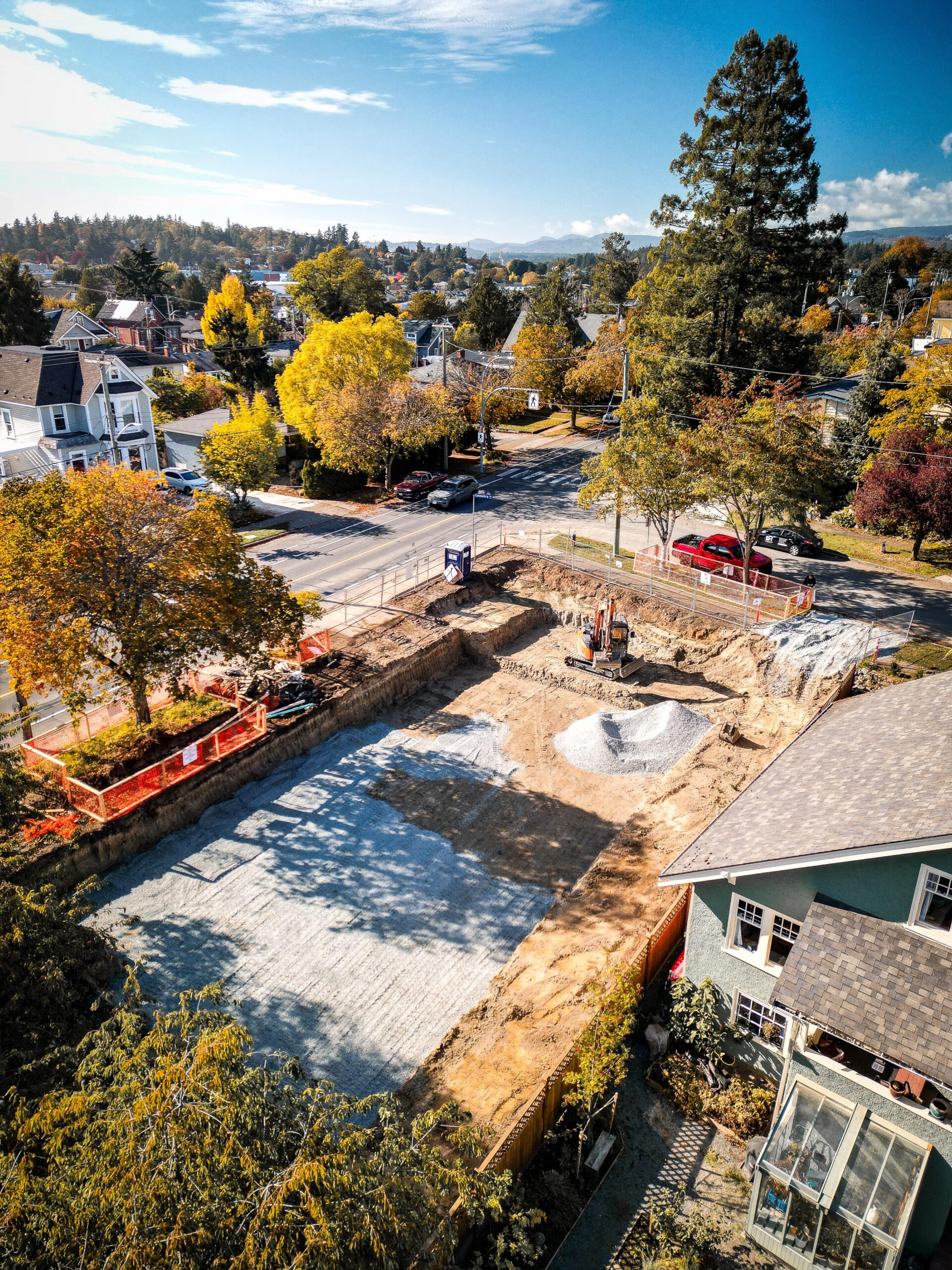 Victoria BC construction management project by Rolling Tides Construction