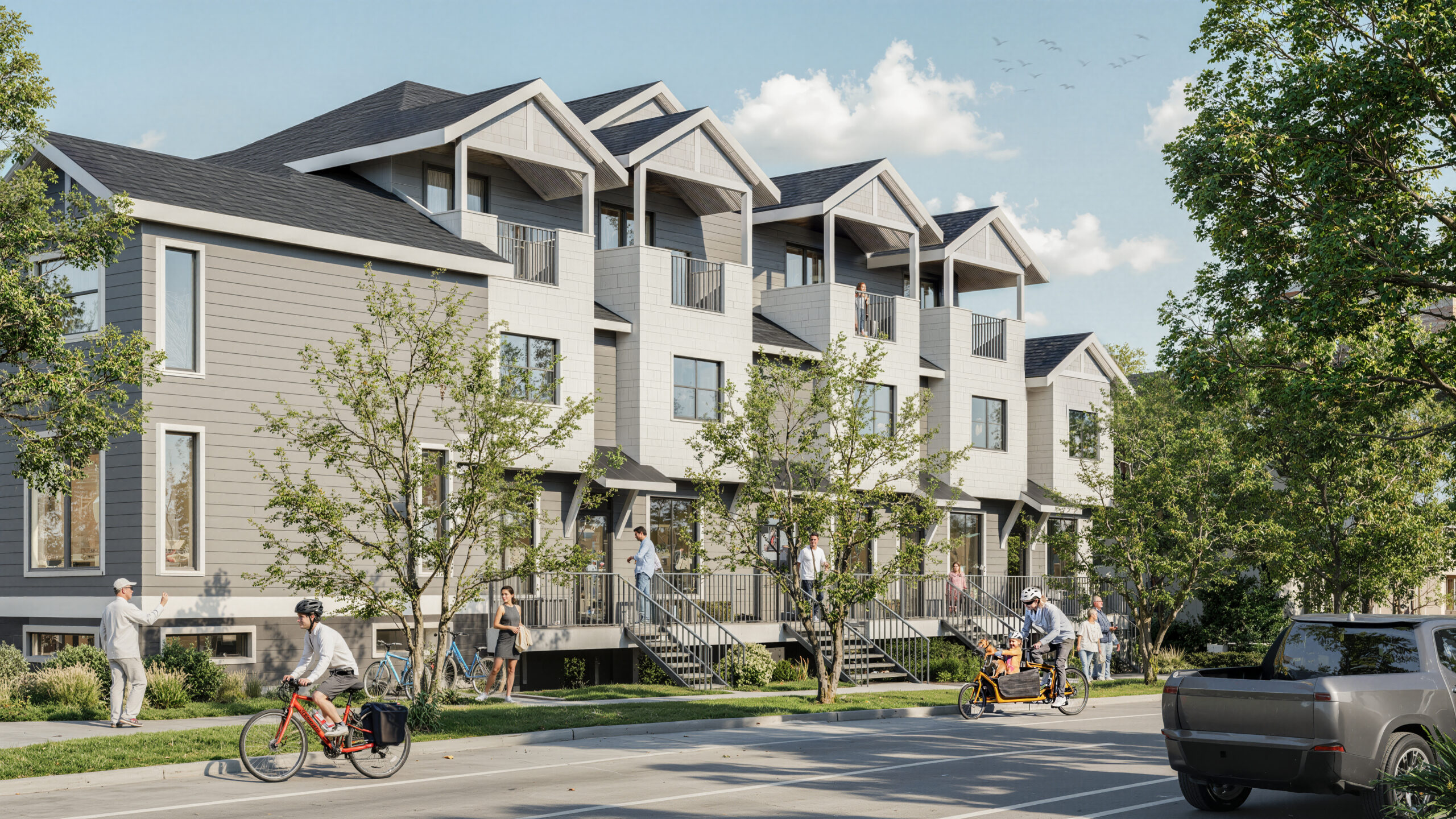 Rolling Tides Construction site day