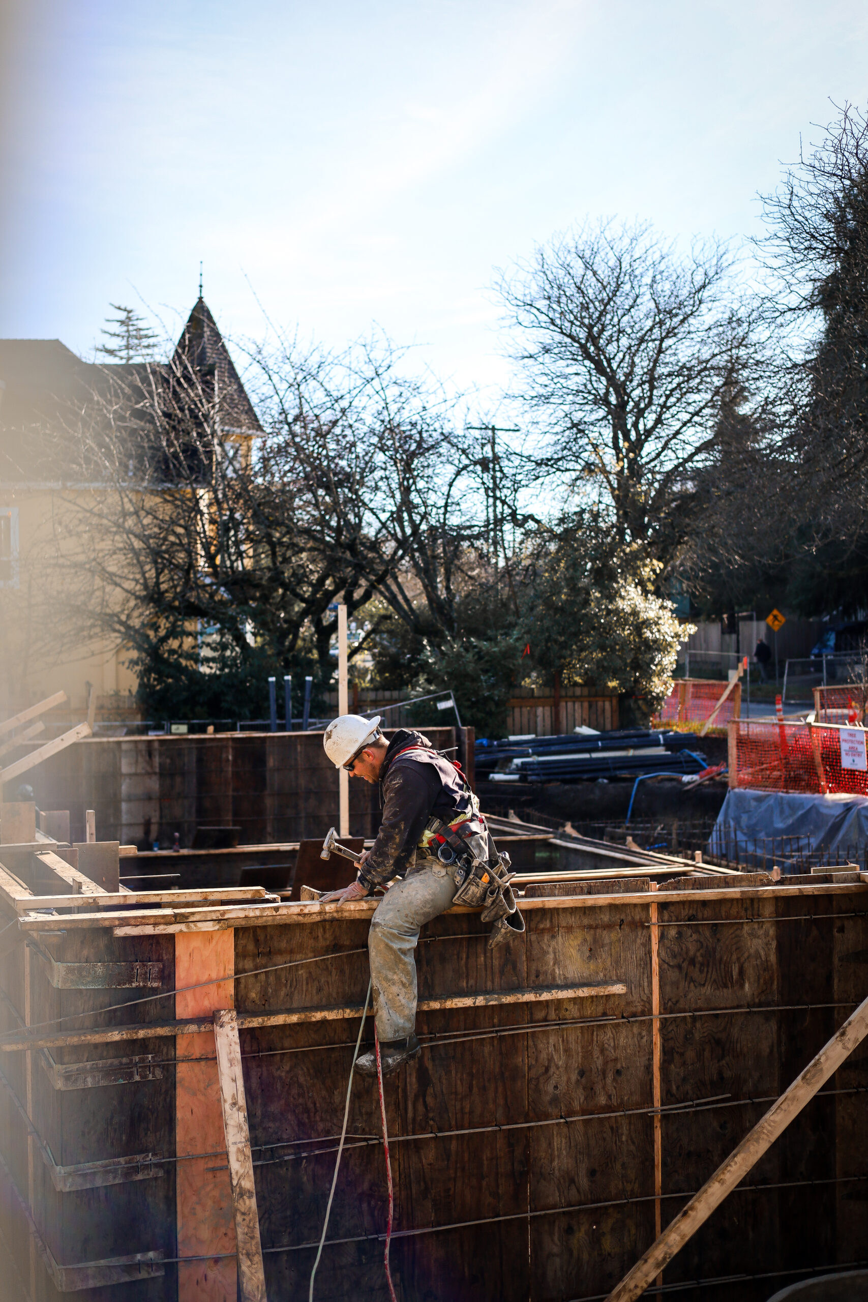 Rolling Tides Construction commercial project