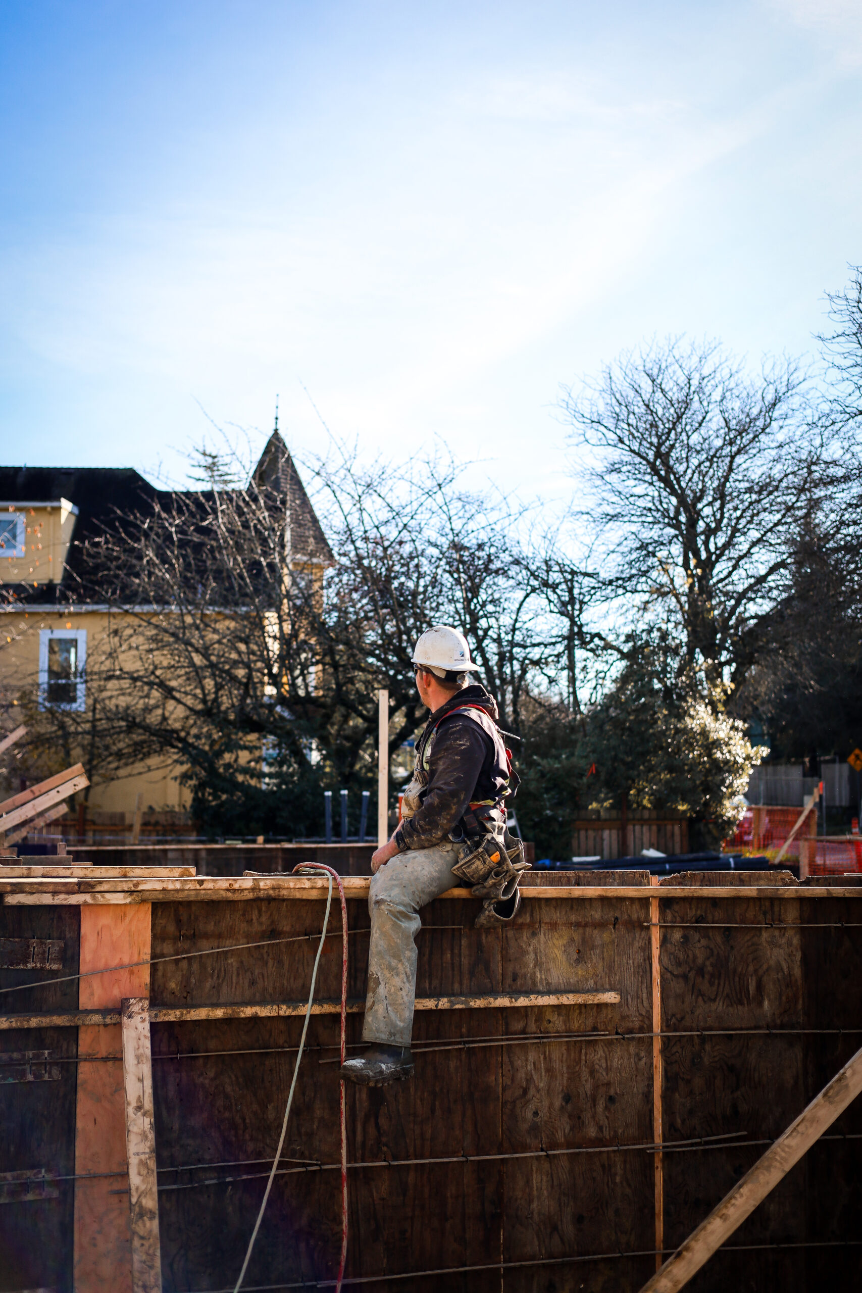 Rolling Tides Construction project