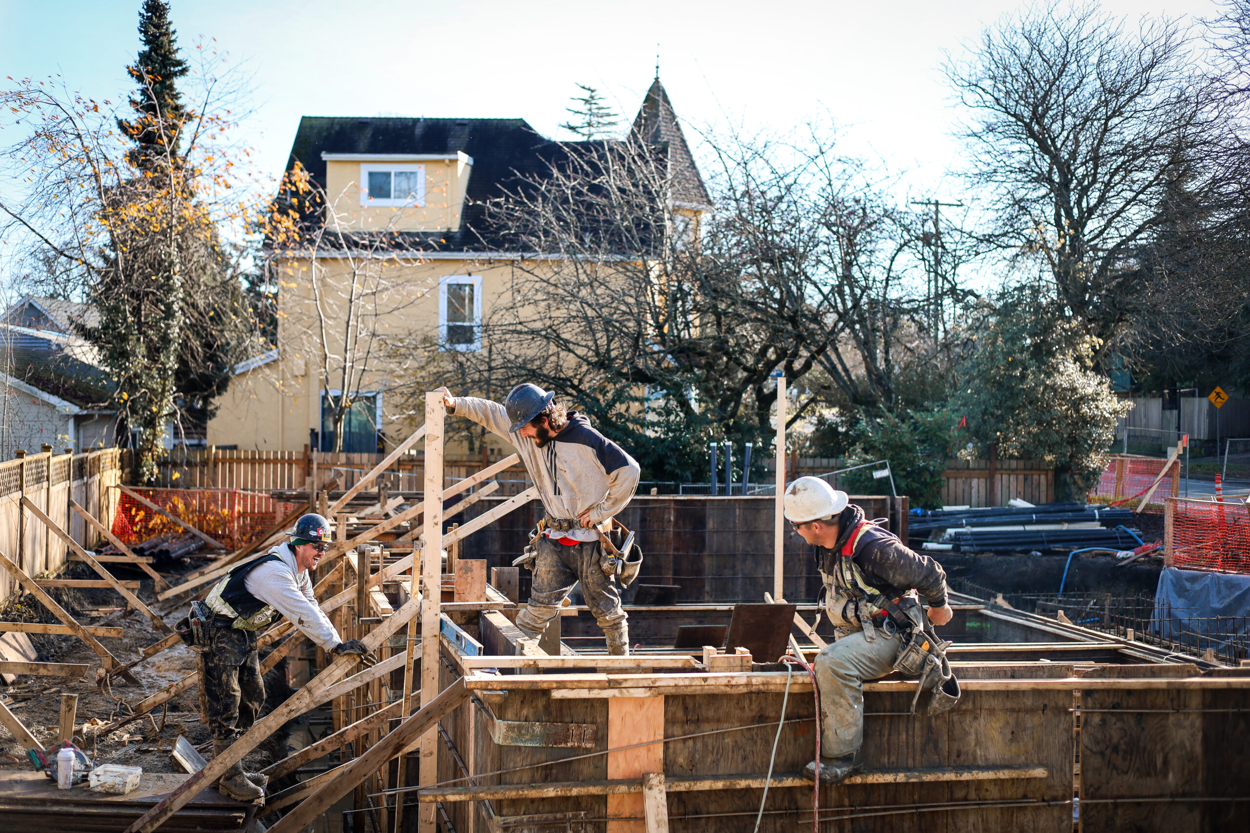 Rolling Tides Construction project