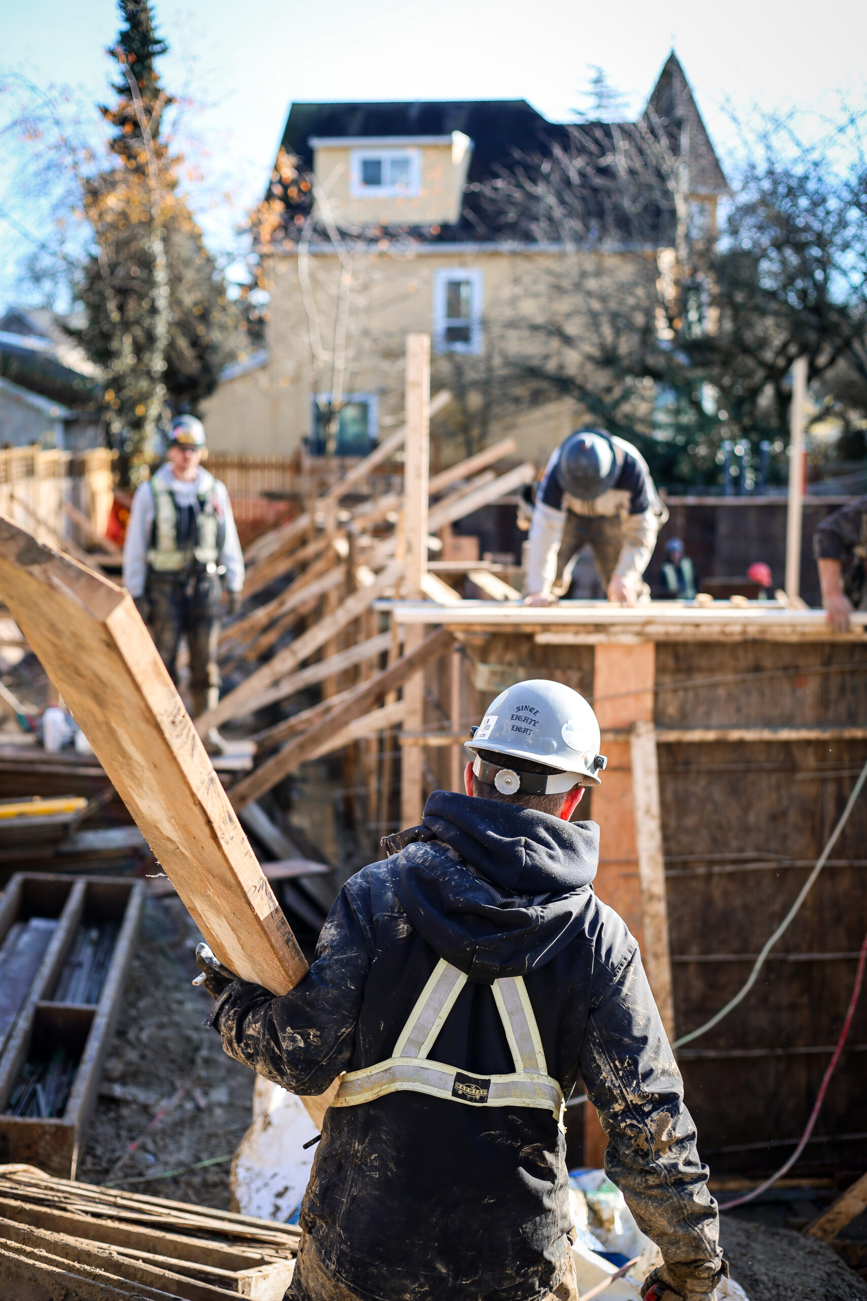 Rolling Tides Construction commercial project