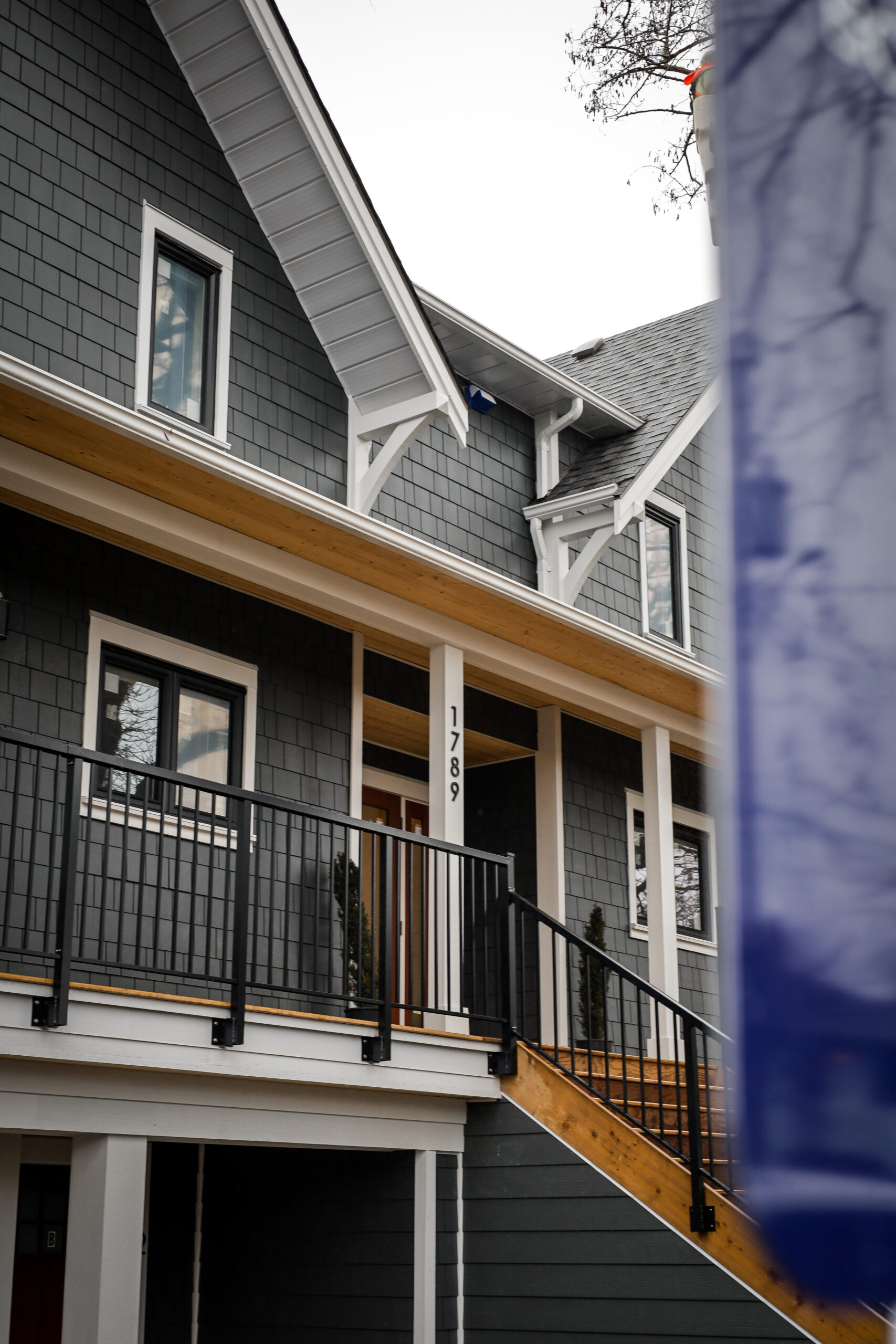 Residential construction project by Rolling Tides Construction