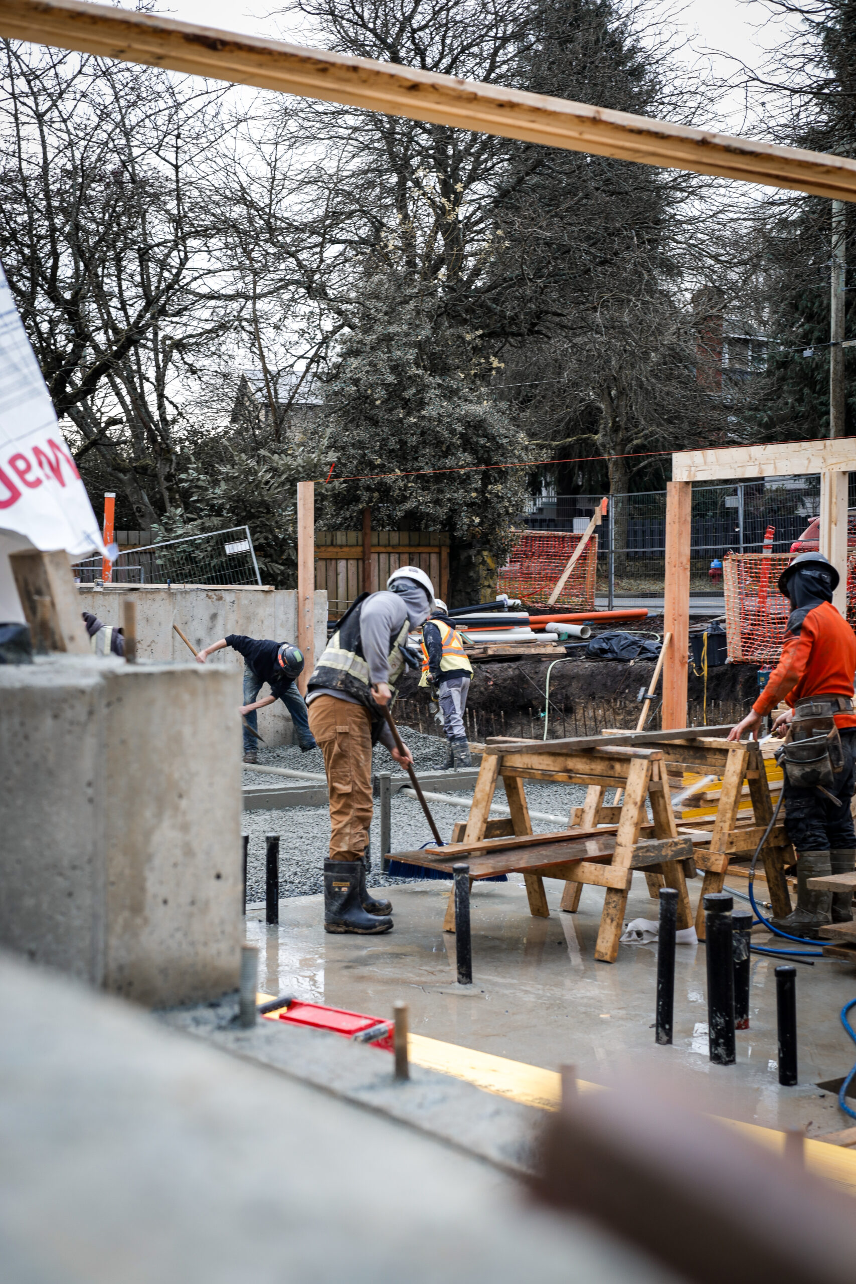 Rolling Tides Construction Project