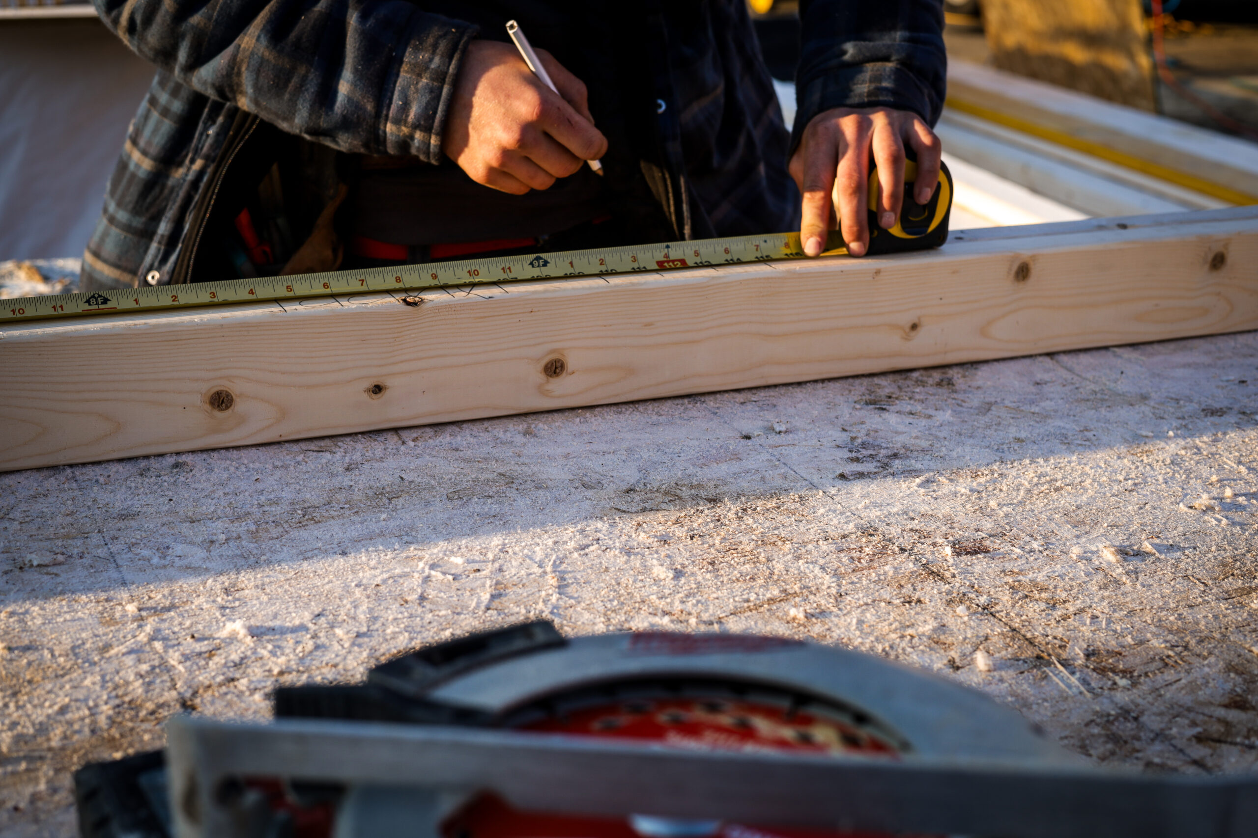 Commercial construction project by Rolling Tides Construction