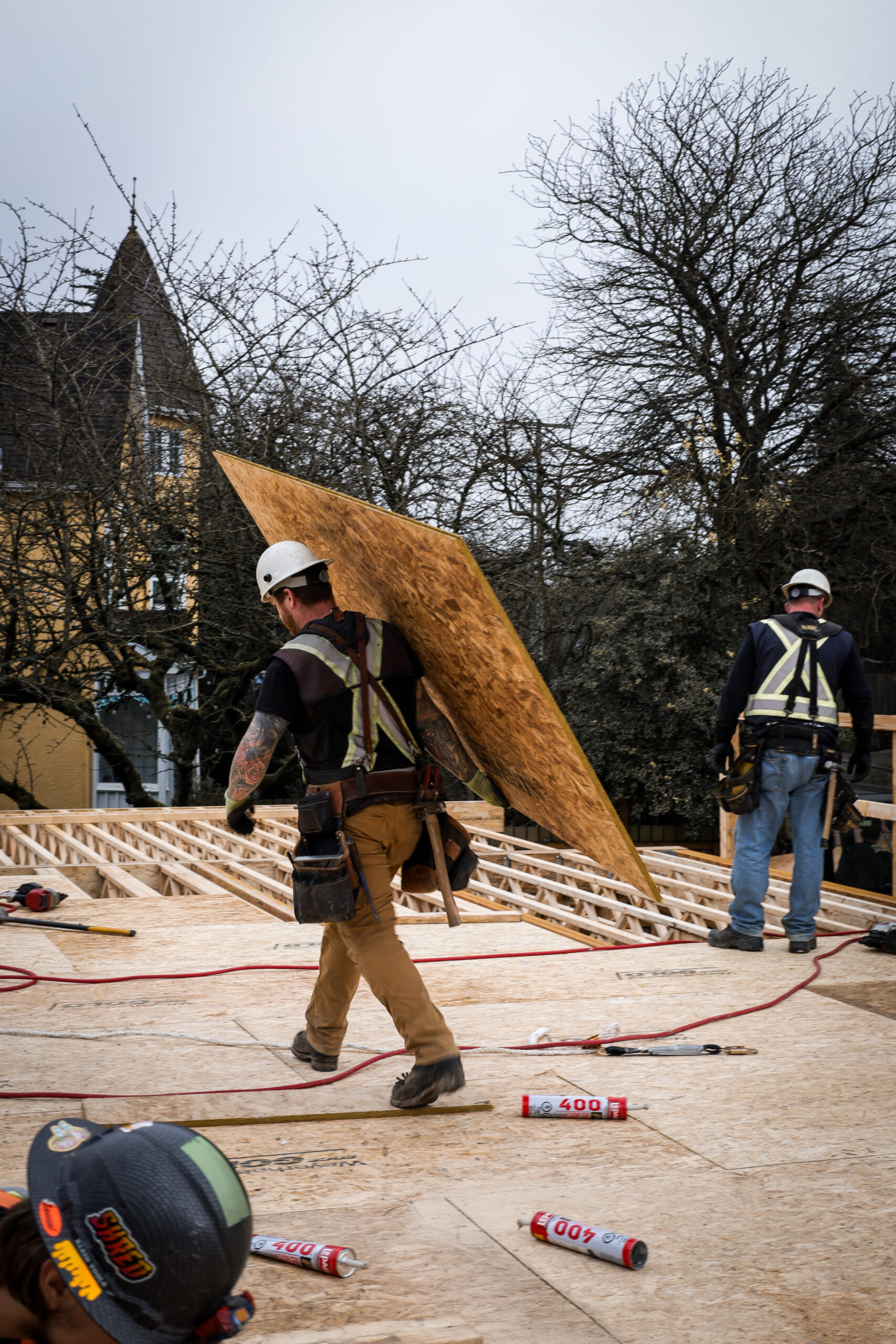 Rolling Tides Construction commercial project