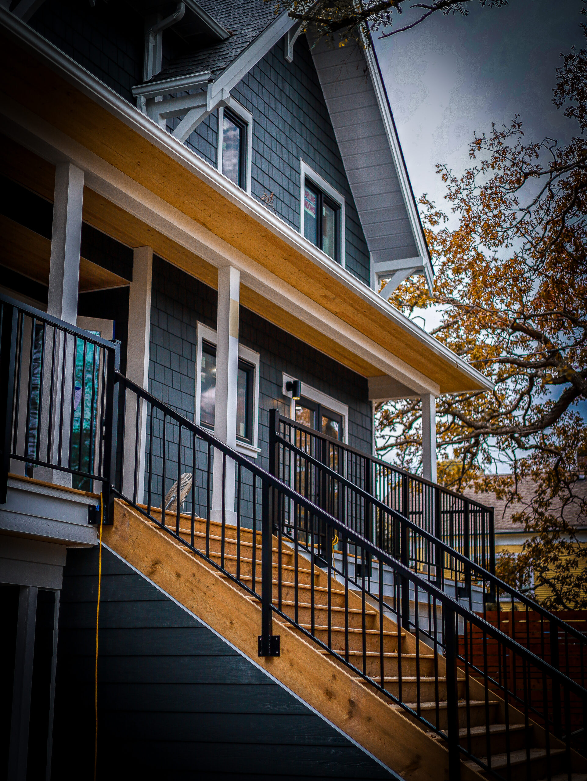 Missing Middle development and light densification construction by Rolling Tides Construction in Victoria BC