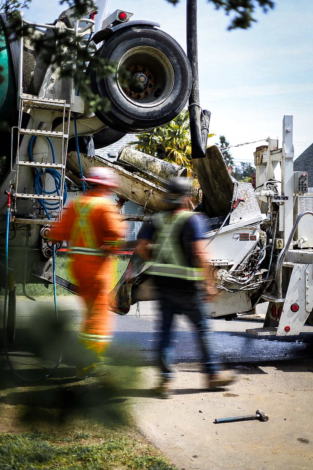 Commercial construction project coordination by Rolling Tides Construction on Vancouver Island BC