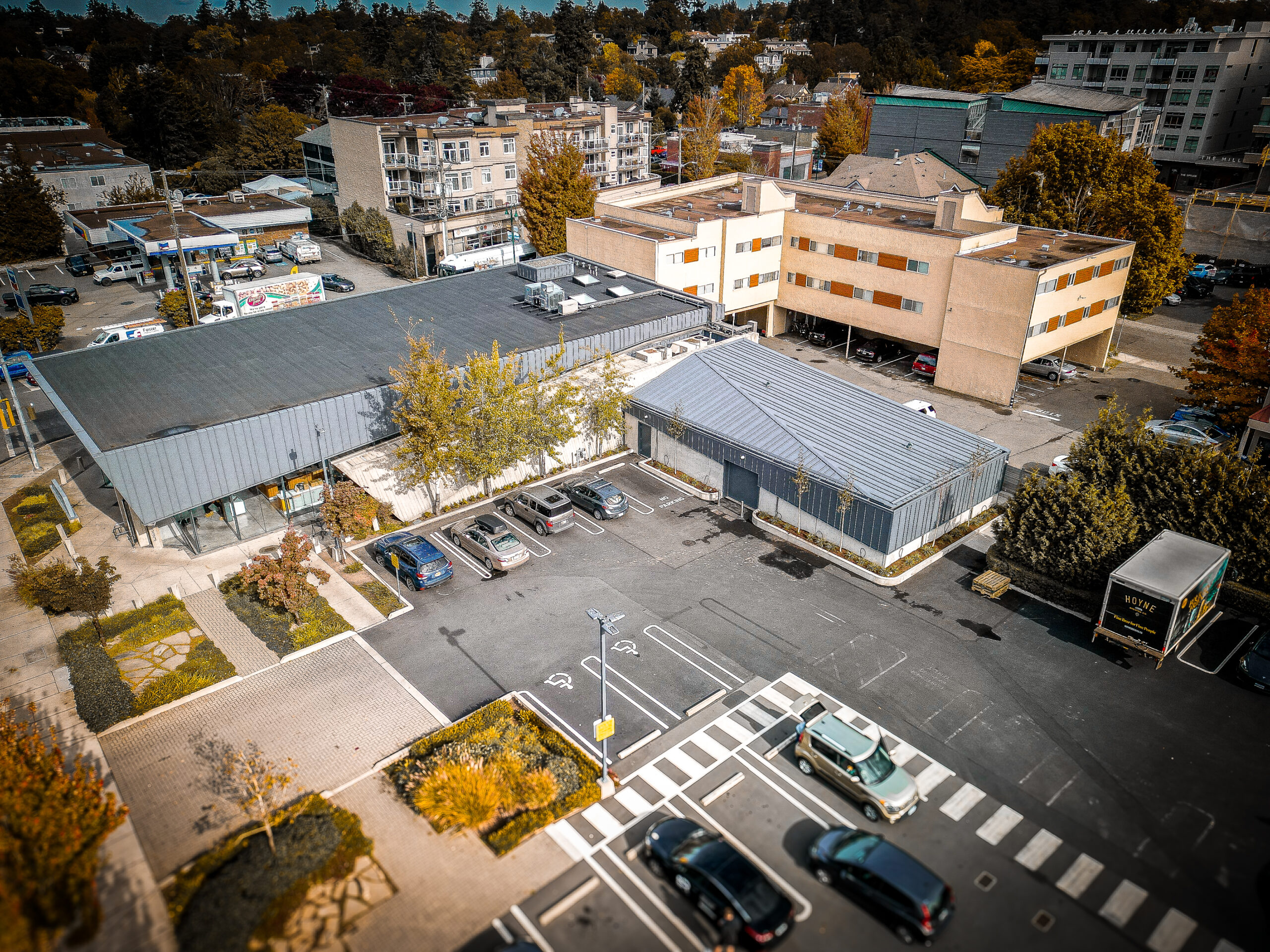 Business construction project in Colwood BC