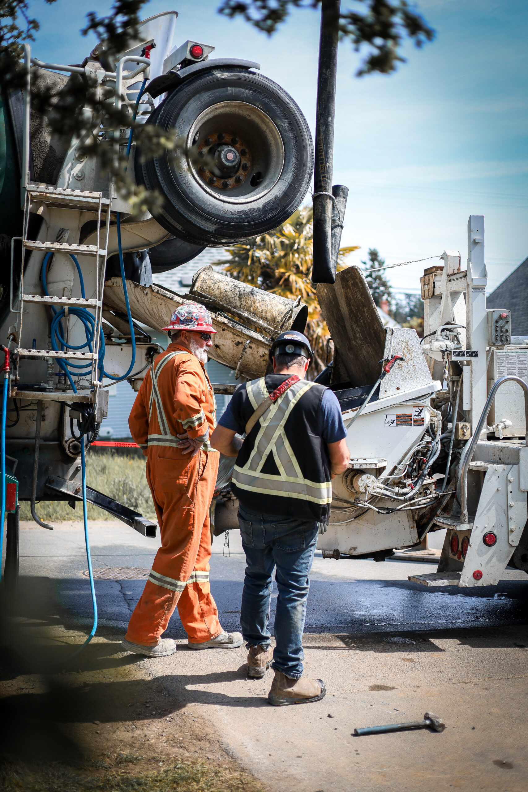 Rolling Tides Construction Project