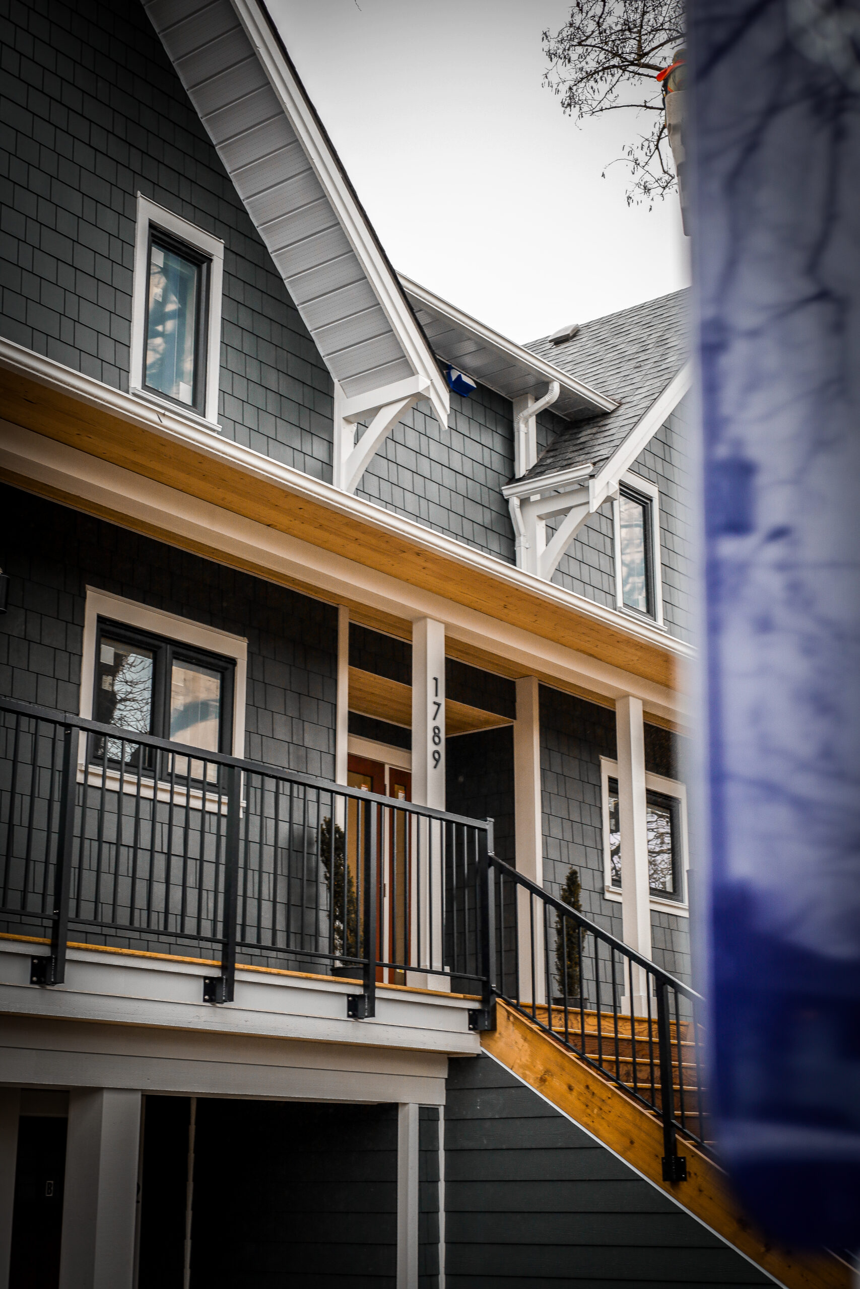 Missing Middle development and light densification construction by Rolling Tides Construction in Sooke BC