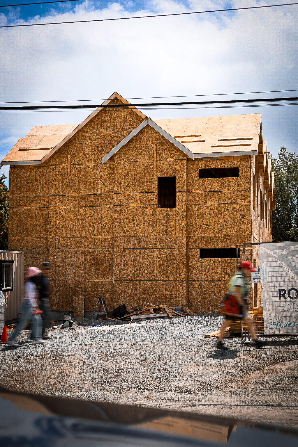 Missing Middle development and light densification construction by Rolling Tides Construction in Esquimalt BC