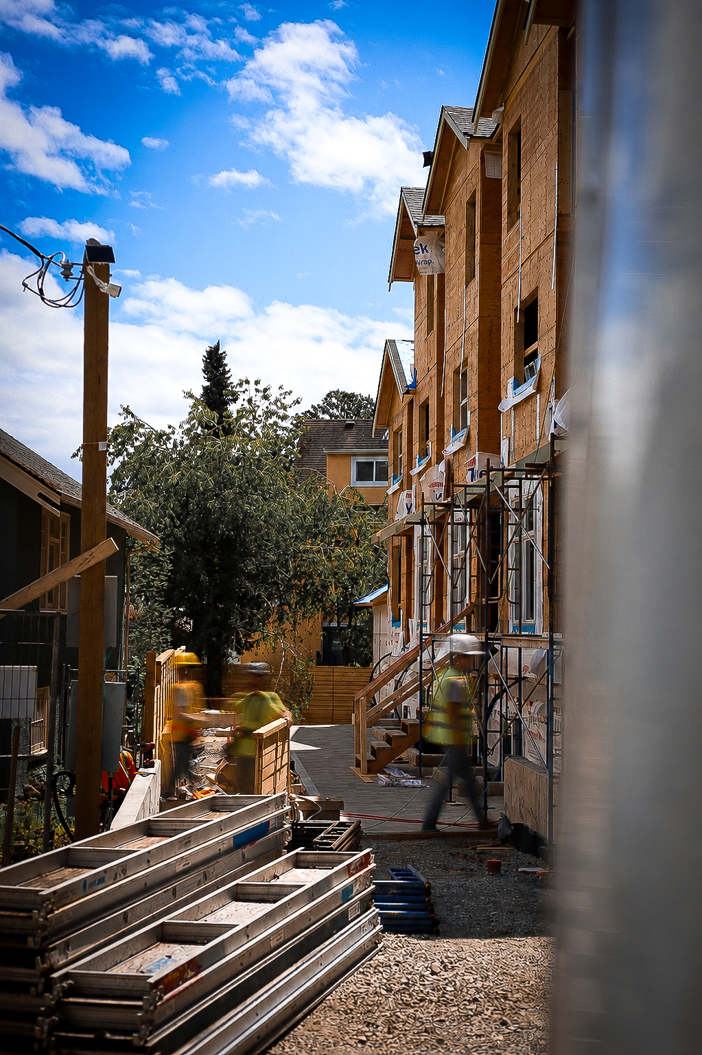 Development management project in Victoria BC